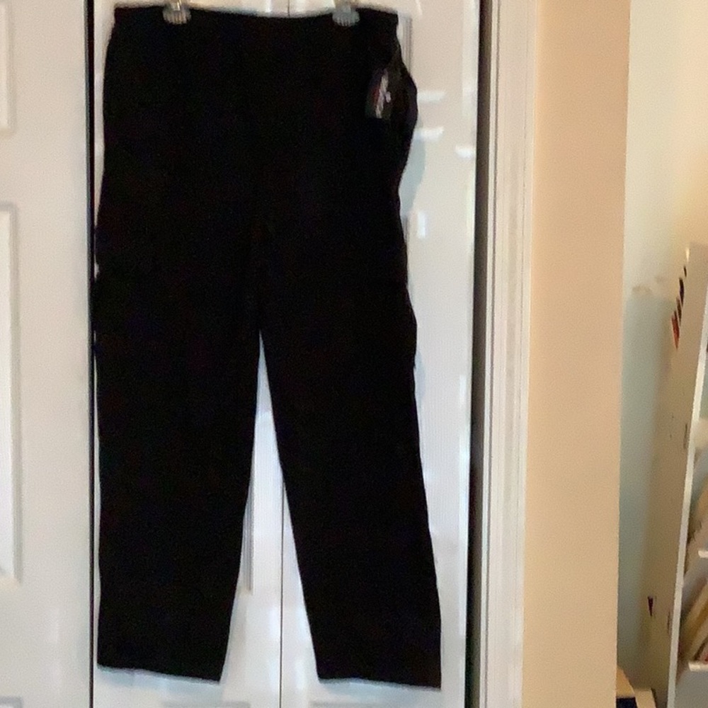 Men's Black Casual Pants NWT 2X